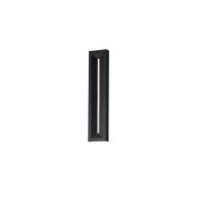 ET2 E30332-BK - Fosso-Outdoor Wall Mount