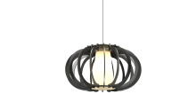 Accord Lighting 1491.44 - Stecche Di Legno Accord Pendant 1491